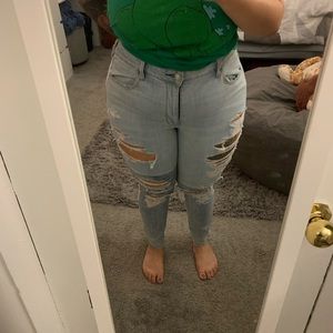 American Eagle Jeggings. Super Stretch X. Size 18